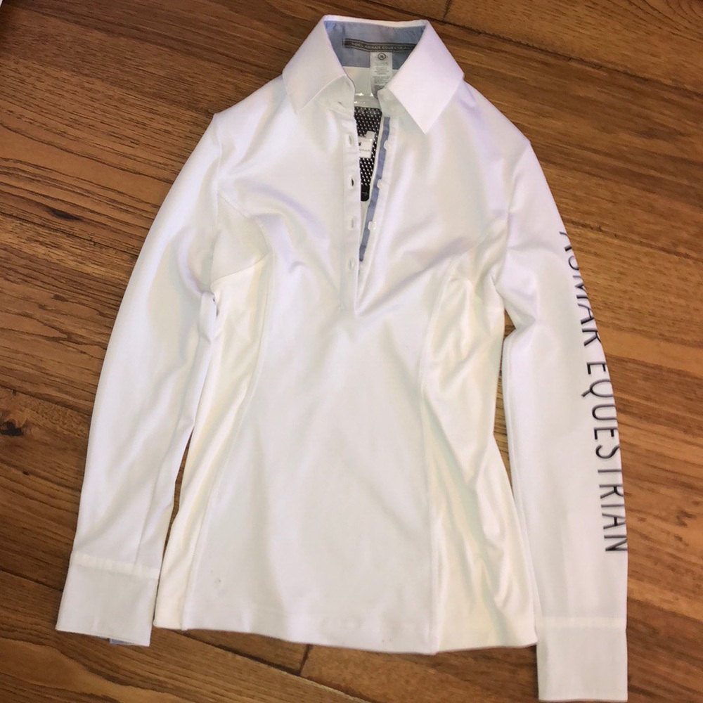 Noel Asmar Equestrian Show Shirt - Picture 1 of 6